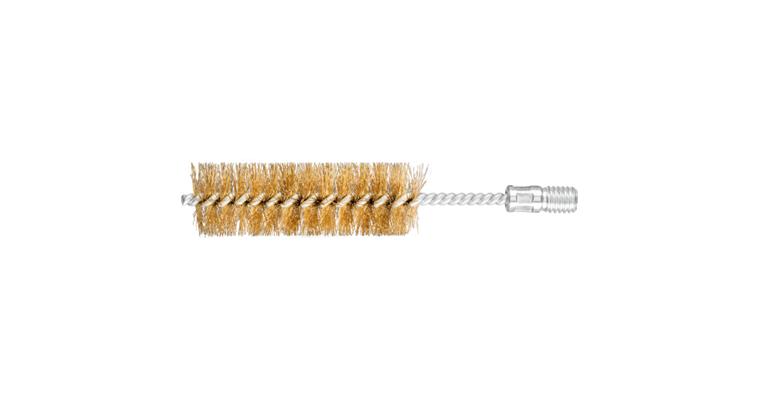 1001435831 internal brush IBU diameter 32x100mm thread 1/2 inch BSW brass wire