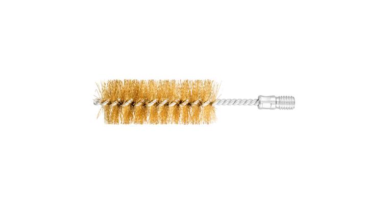 1001435834 internal brush IBU diameter 38x100mm thread 1/2 inch BSW brass wire