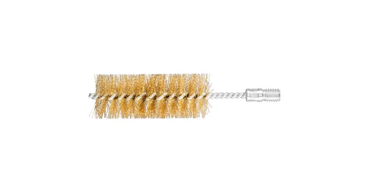 1001435837 internal brush IBU diameter 40x100mm thread 1/2 inch BSW brass wire