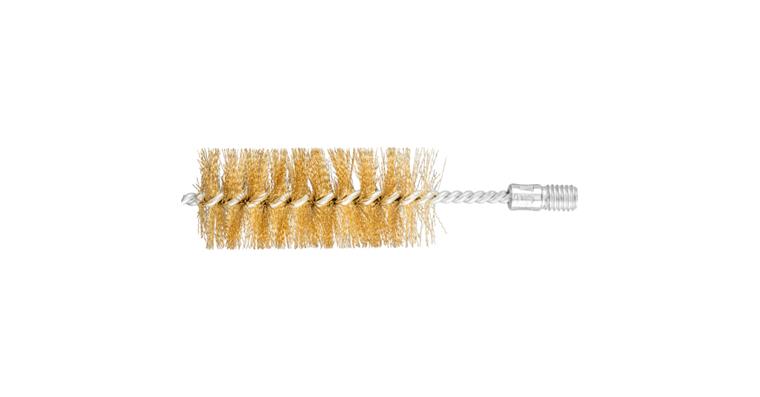 1001435840 internal brush IBU diameter 44x100mm thread 1/2 inch BSW brass wire