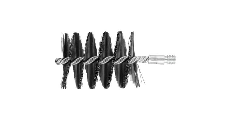 1001435845 internal brush IBU diameter 75x100mm thread 1/2 inch BSW steel wire 0.35