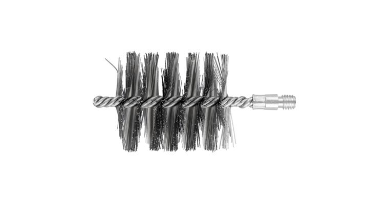 1001435846 internal brush IBU diameter 83x100mm thread 1/2 inch BSW steel wire 0.35