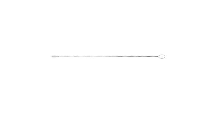 1001435854 wire handle with eyelet IBUS for internal brushes with 1/2 inch thread 1000mm long