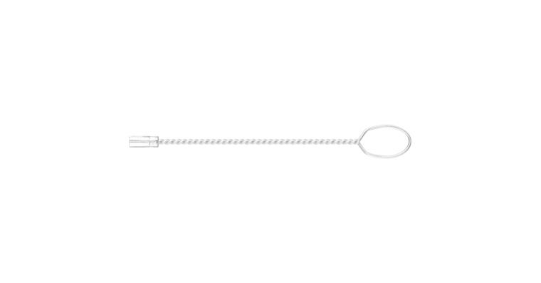 1001435791 accessories Wire handle with IBUS eyelet for internal brushes with M6 thread 300mm long