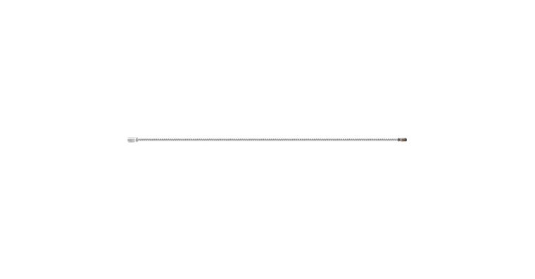 1001435852 accessories IBUV extension for internal brushes 1/2 inch thread 1000 mm long