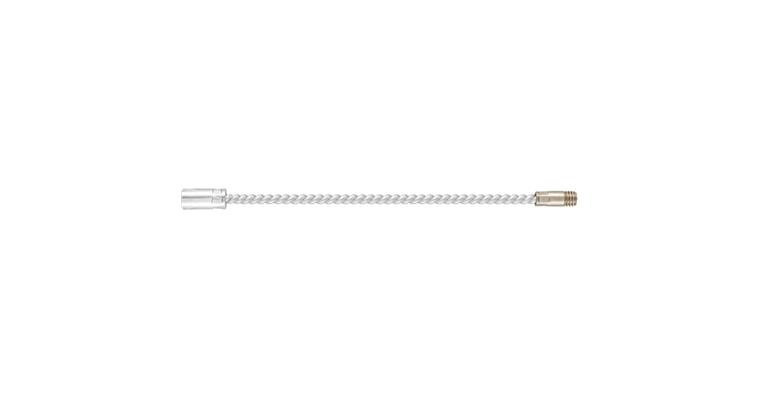 1001435851 accessories IBUV extension for internal brushes with 1/2 inch thread 300mm long