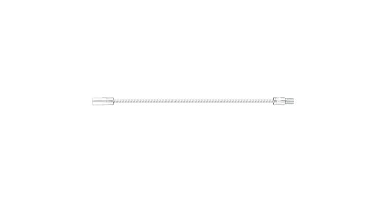 1001435790 accessories IBUV extension for internal brushes with 3/8 inch thread 300mm long