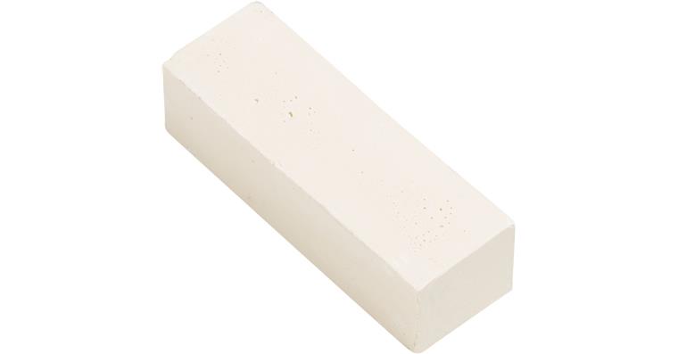 1001438838 polishing paste PP for high-gloss polishing of plastic bars 25x30x90mm