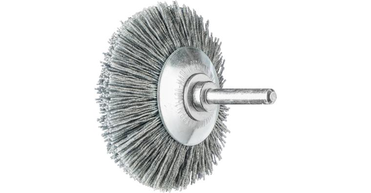 1001440140 tapered brush unknotted KBU diameter 70x10mm SiC filament 0.55mm grain 120