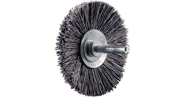 1001446864 tapered brush unknotted KBU 70x10mm shaft 6mm SiC filament 0.55mm