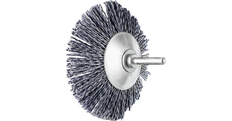 1001440145 tapered brush unknotted KBU diameter 95x10mm ceramic filament 1.10mm