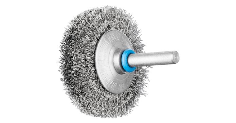 1001437398 INOX-TOTAL tapered brush unknotted KBUIT diameter 50x10mm wire 0.20