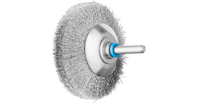 1001437399 INOX-TOTAL tapered brush unknotted KBUIT diameter 70x10mm wire 0.15
