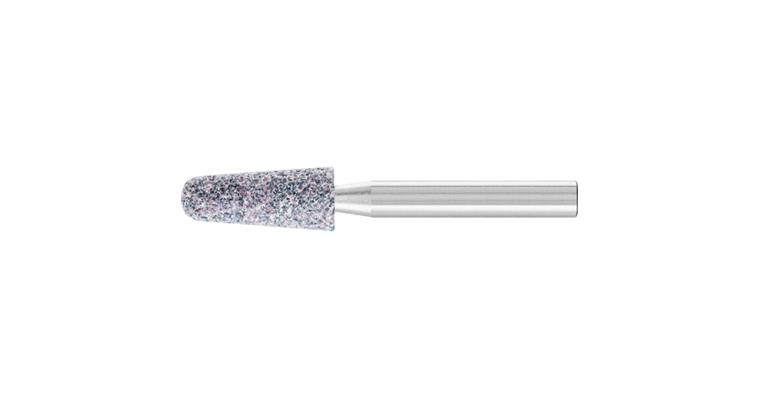 1001433599 CAST mounted point taper diameter 10x25 mm shank 6 mm A46 for gray cast iron