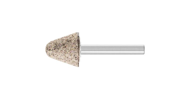 1001427209 INOX mounted point taper diameter 20x20mm shank 6 mm A30 for stainless steel