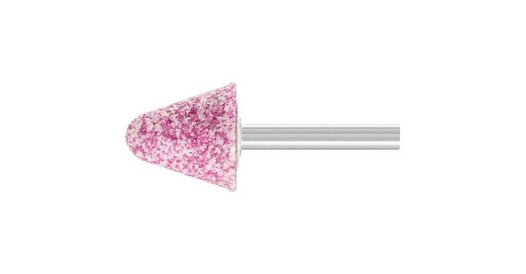 1001427210 STEEL mounted point taper diameter 25x25 mm shank 6 mm A30 for steel