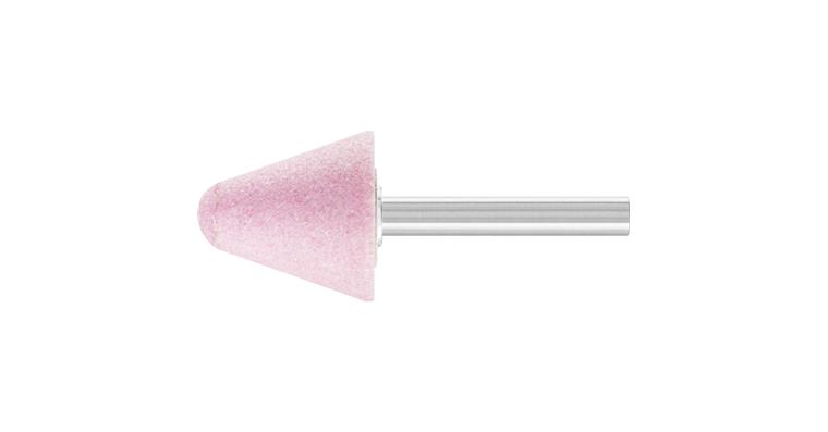 1001427212 STEEL EDGE mounted point taper diameter 25x25 mm shank 6 mm A60