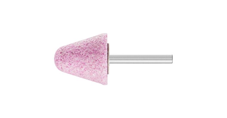 1001427215 STEEL EDGE mounted point taper diameter 32x32 mm shank 6 mm A24
