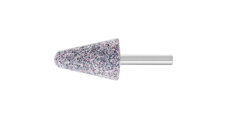 1001427248 CAST mounted point taper diameter 32x50mm shank 8mm A24 for gray cast iron