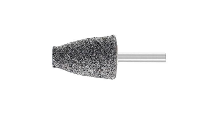 1001435028 CAST EDGE mounted point taper diameter 35x50mm shank 8 mm SIC24