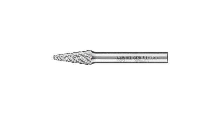 1001437886 carbide burr ALLROUND round bend KEL diameter 08x20 mm