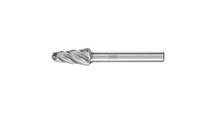 1001437518 carbide burr ALU round bend KEL diameter 10x20mm shank 6mm