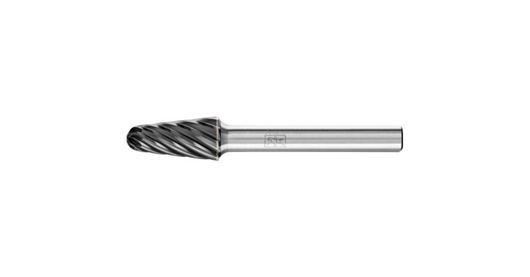 1001440790 carbide burr INOX round bend KEL diameter 10x20mm shank 6mm