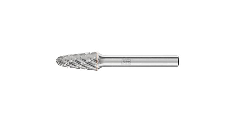 1001426255 carbide burr NON-FERROUS round taper KEL diameter 10x20mm, 6mm