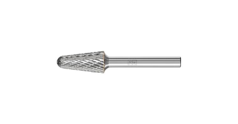 1001435997 carbide burr TOUGH round bend KEL diameter 12x25 mm shank 6 mm