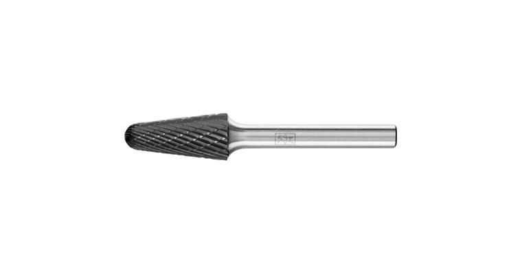 1001440792 carbide burr round bend KEL diameter 12x25 mm shank 6 mm Z3P