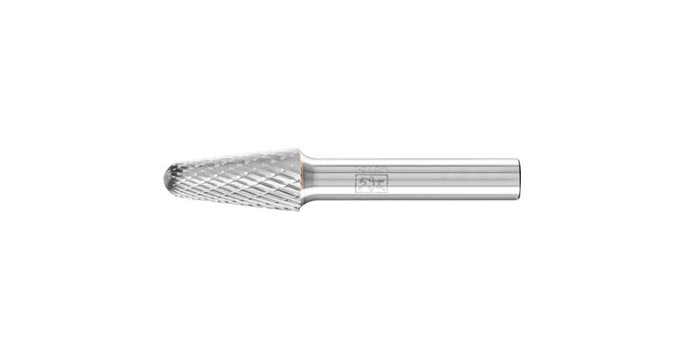 1001435998 carbide burr TOUGH round bend KEL diameter 12x25 mm shank 8 mm