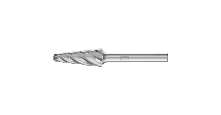 1001433528 carbide burr ALU round bend KEL diameter 12x30mm shank 6mm