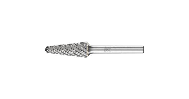 1001437519 carbide burr CAST round bend KEL diameter 12x30mm shank 6 mm