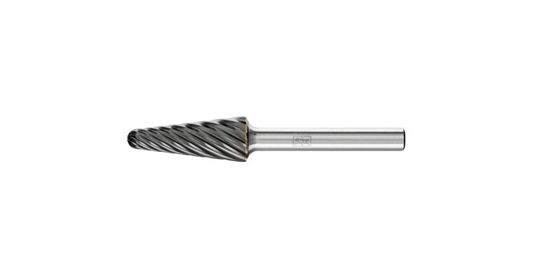 1001440794 carbide burr INOX round bend KEL diameter 12x30mm shank 6 mm
