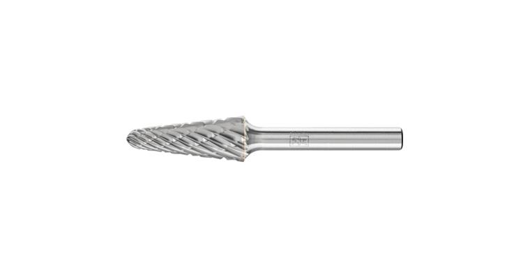 1001433529 carbide burr NON-FERROUS round taper KEL diameter 12x30 mm, 6 mm