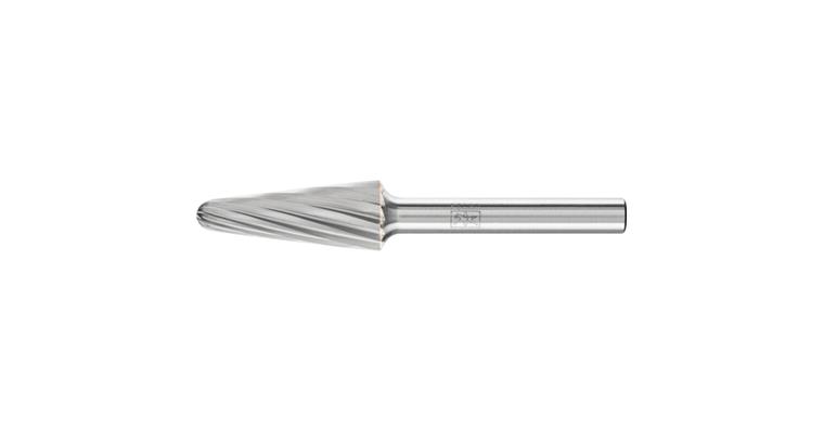 1001426261 carbide burr round bend KEL diameter 12x30 mm shank 6 mm Z1
