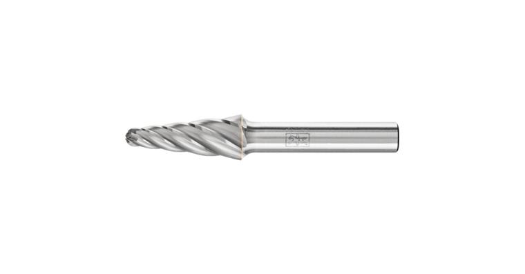 1001438009 carbide burr ALU round bend KEL diameter 12x30mm shank 8mm