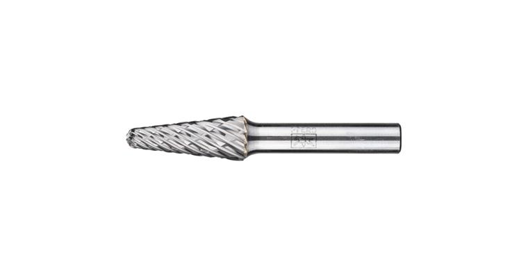1001438008 carbide burr CAST round bend KEL diameter 12x30mm shank 8 mm