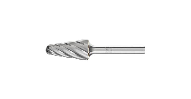1001436374 carbide burr ALU round bend KEL diameter 16x30mm shank 6mm