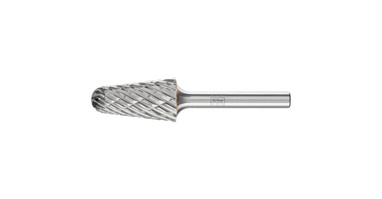 1001438011 carbide burr STEEL round bend KEL diameter 16x30mm shank 6 mm
