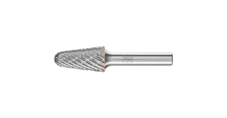 1001426270 carbide burr NON-FERROUS round taper KEL diameter 16x30 mm, 8 mm