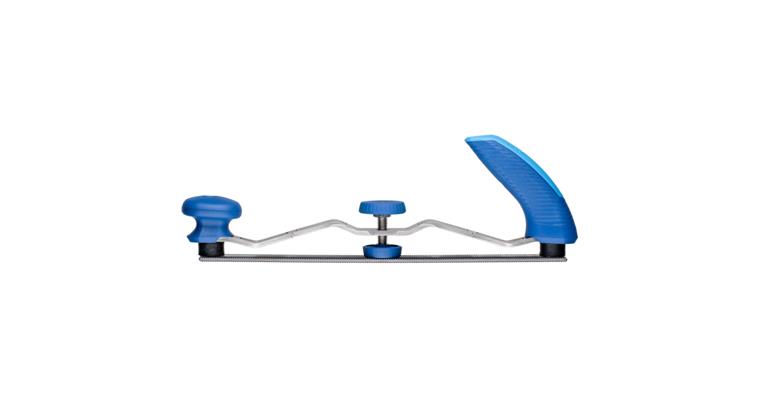 1001437788 body file holder type KFH for file blade 350mm infinitely adjustable