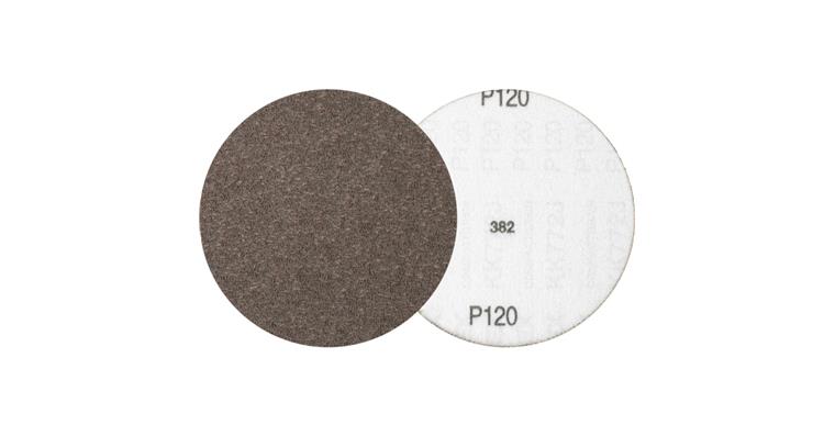 1001440004 compact grain hook and loop disc KR diameter 115 mm A120 CK for fine sanding