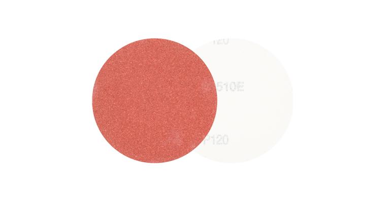 1001428447 universal corundum velcro disc KR diameter 115mm A120 angle grinder