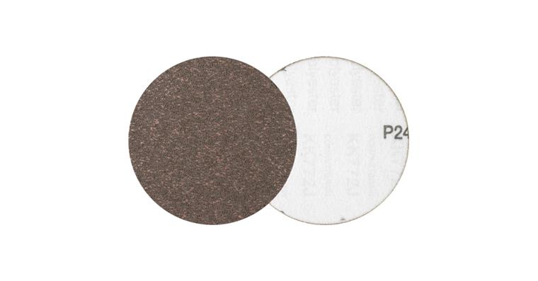 1001440006 compact grain hook and loop disc KR diameter 115 mm A240 CK for fine sanding