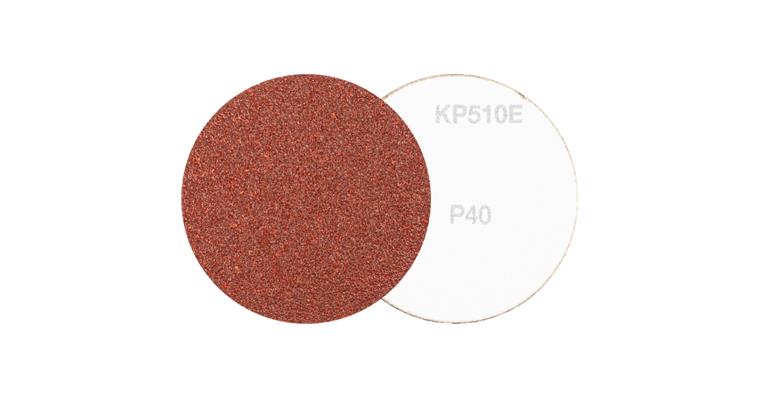 1001428444 universal corundum velcro disc KR diameter 115mm A40 for angle grinders