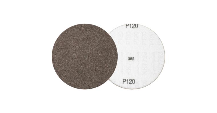 1001440013 compact grain velcro disc KR diameter 125 mm A120 CK for fine sanding
