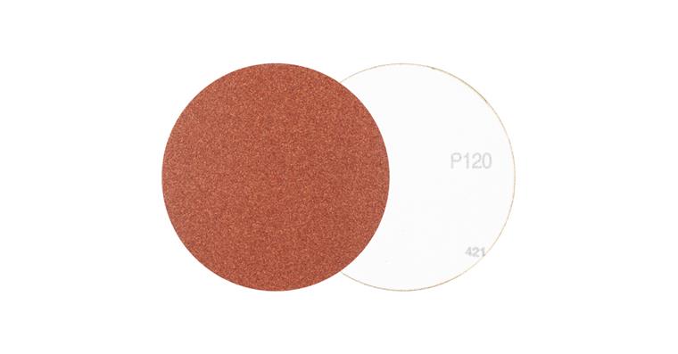 1001428453 universal corundum velcro disc KR diameter 125 mm A120 angle grinder