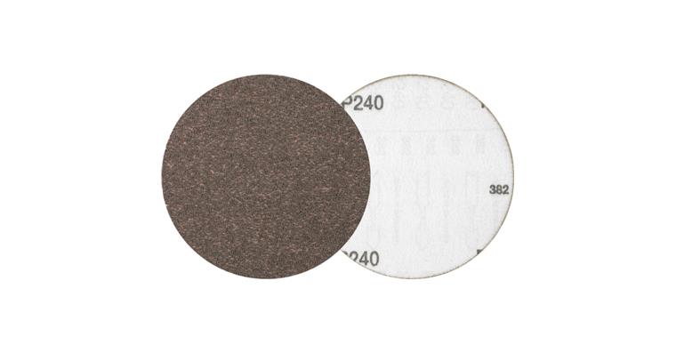 1001440015 compact grain hook and loop disc KR diameter 125 mm A240 CK for fine sanding