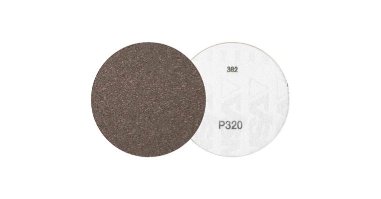 1001440016 compact grain hook-and-loop disc KR diameter 125 mm A320 CK for fine sanding